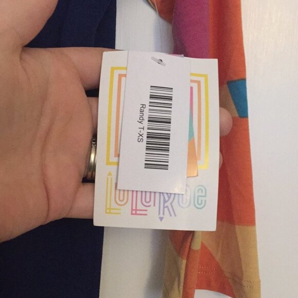 XS LuLaRoe Randy T-Shirt B03 780 - Picture 3 of 5